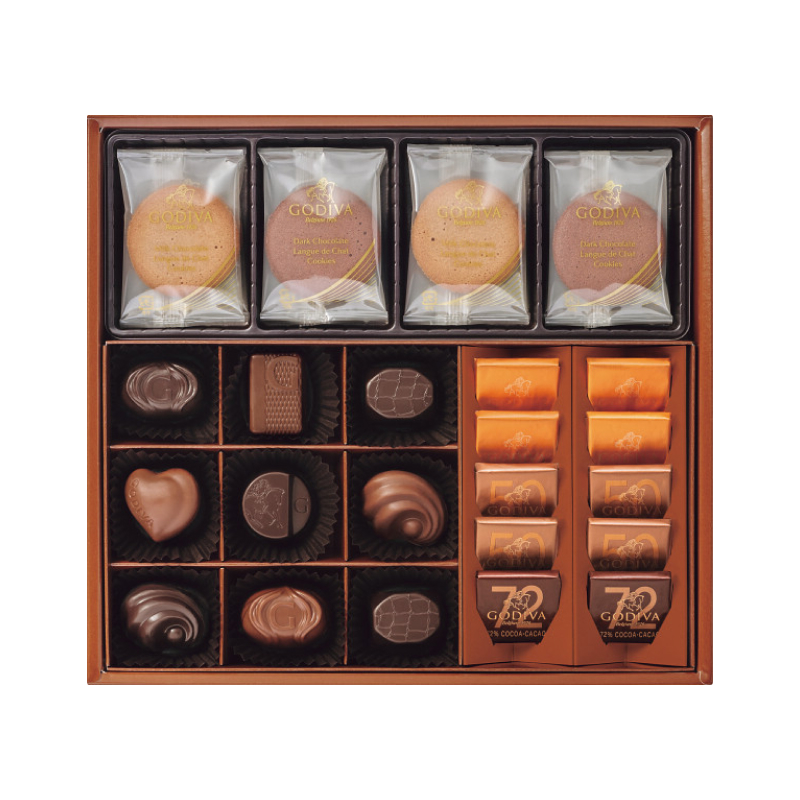 ゴディバ / クッキー＆チョコレートアソートメントL