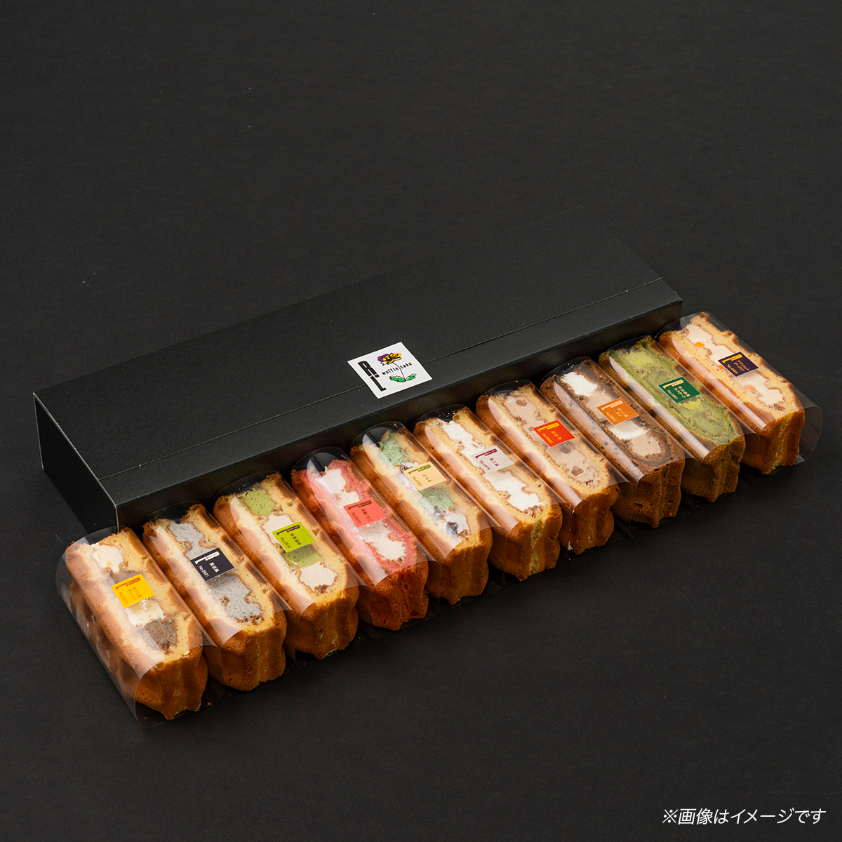 【特急便】R.L (エール・エル) / 季節のワッフルケーキ10個