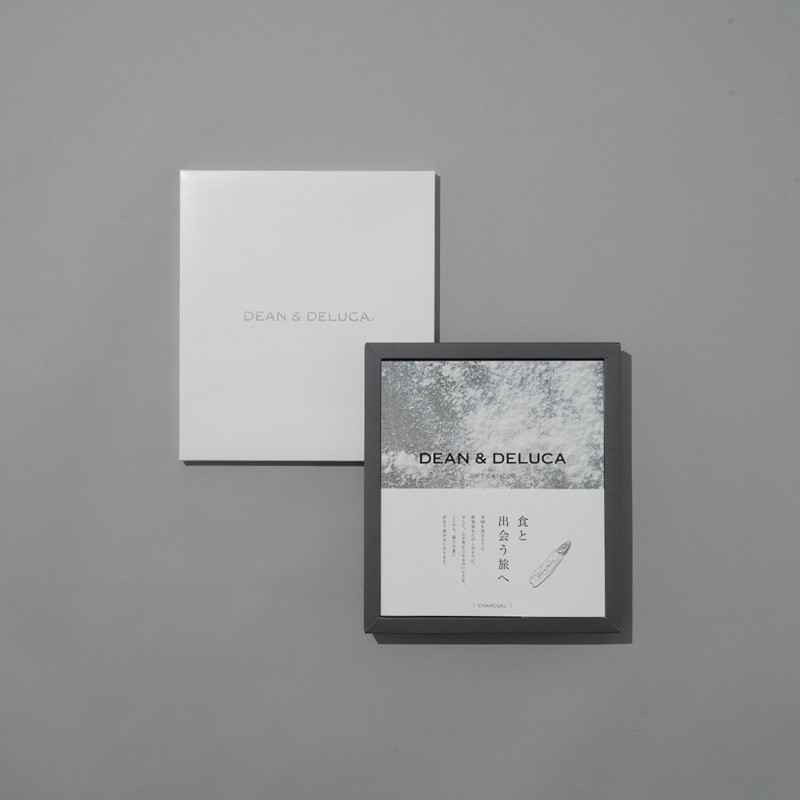 DEAN ＆ DELUCA / ギフトカタログ チャコール