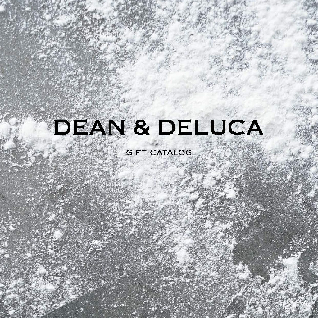 DEAN ＆ DELUCA / ギフトカタログ チャコール