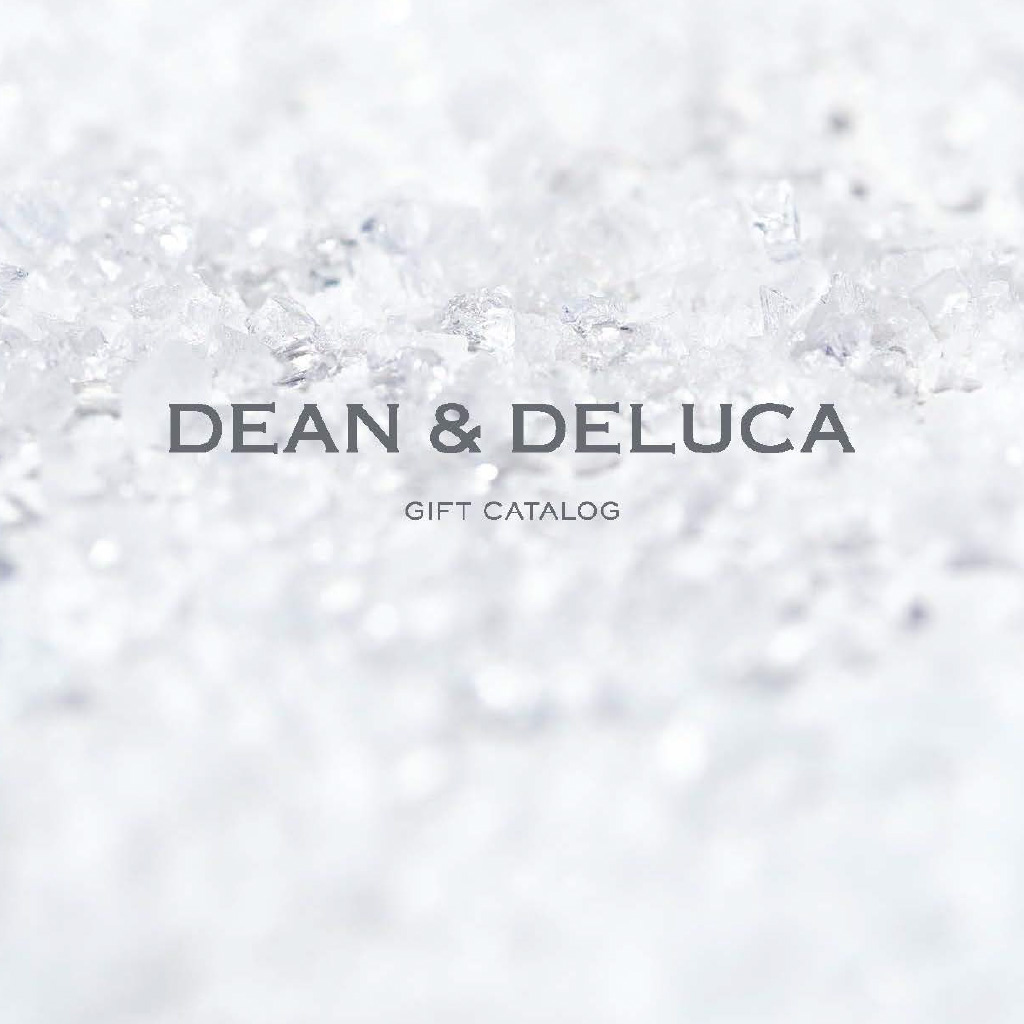 DEAN ＆ DELUCA / ギフトカタログ クリスタル