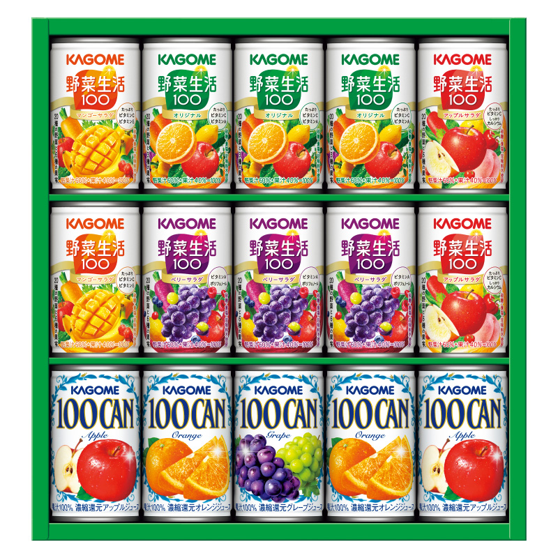 カゴメ / すこやかファミリーギフト（KSR-20L）