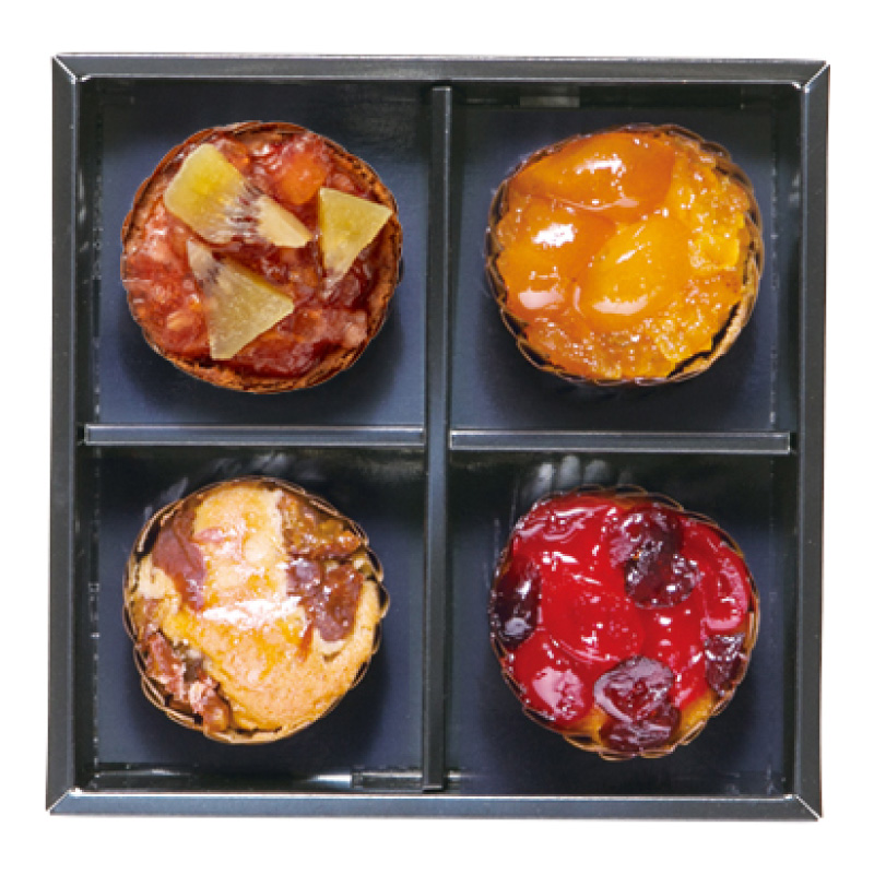 ホシフルーツ / フレンチカップケーキ 4個