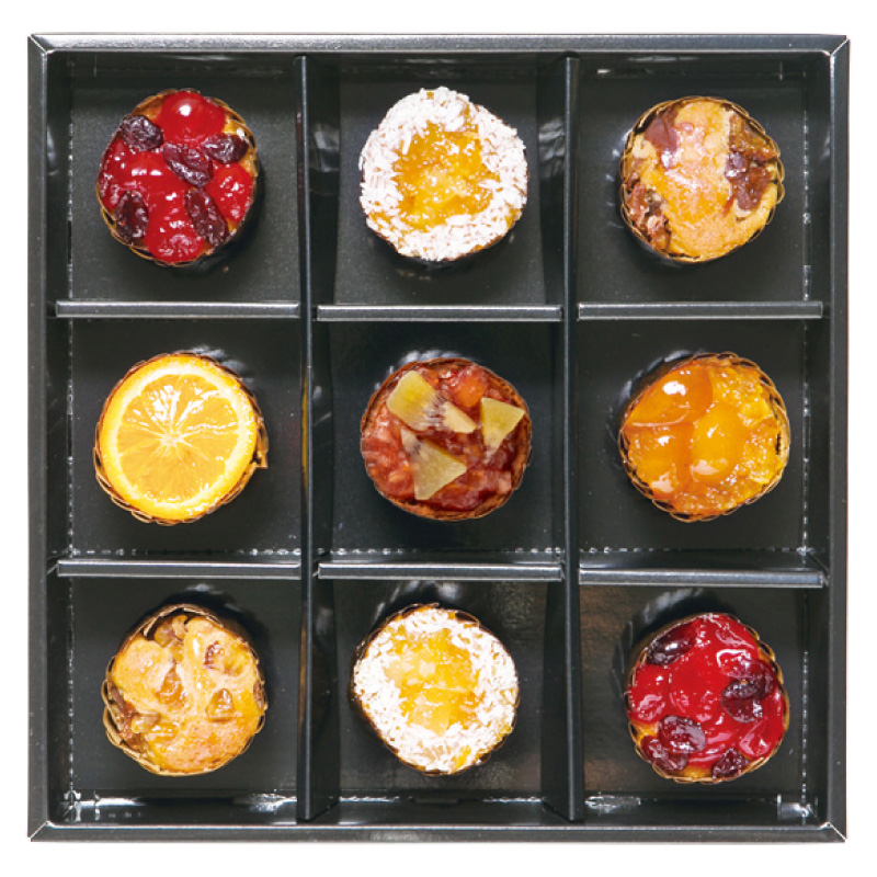 ホシフルーツ / フレンチカップケーキ 9個