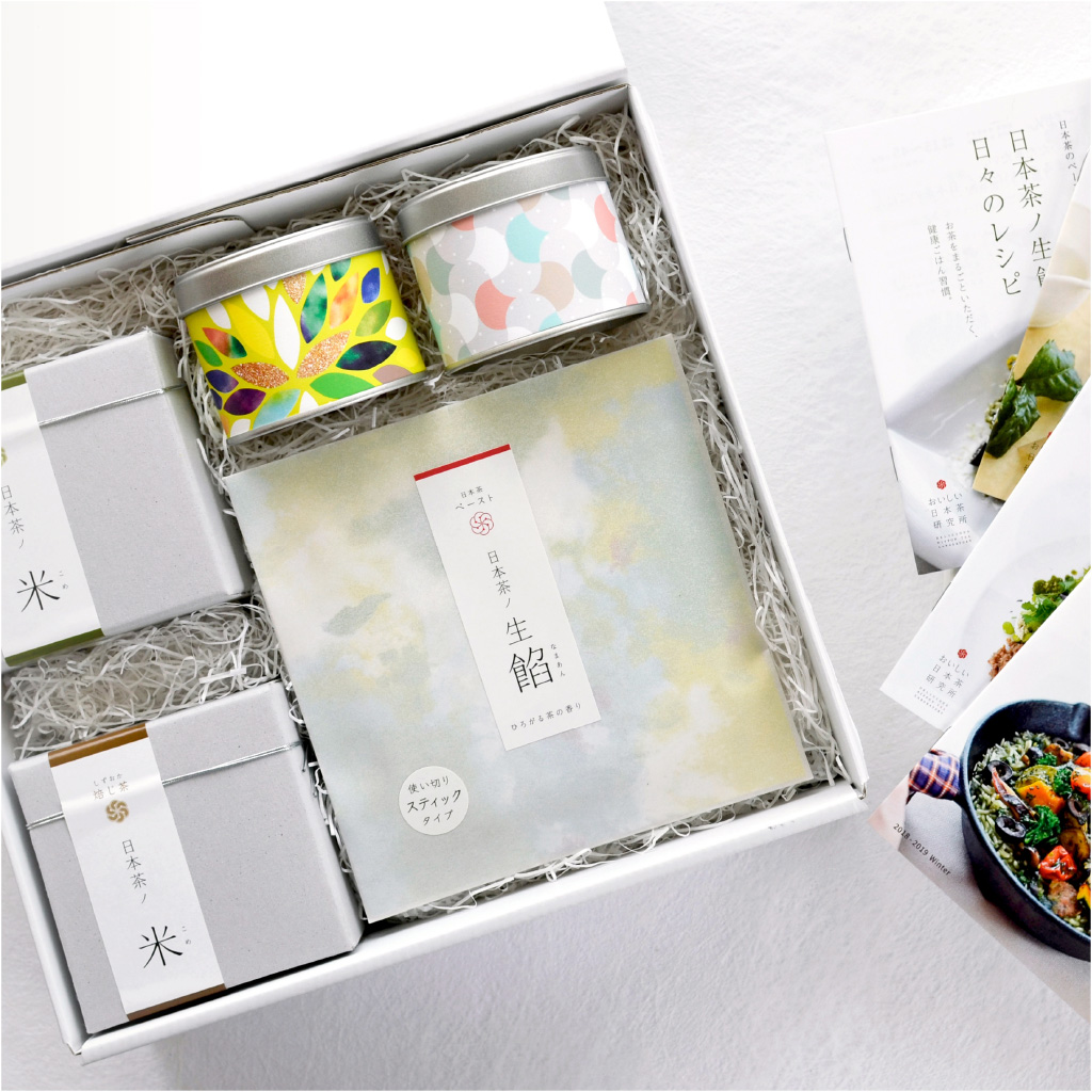 おいしい日本茶研究所 / 日本茶ノ贈り物「スペシャルセット」