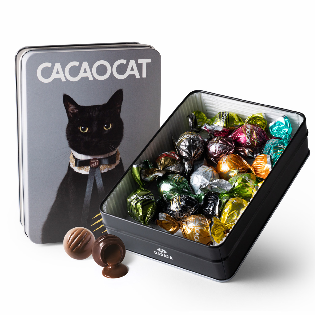CACAOCAT / CAT缶 14個
