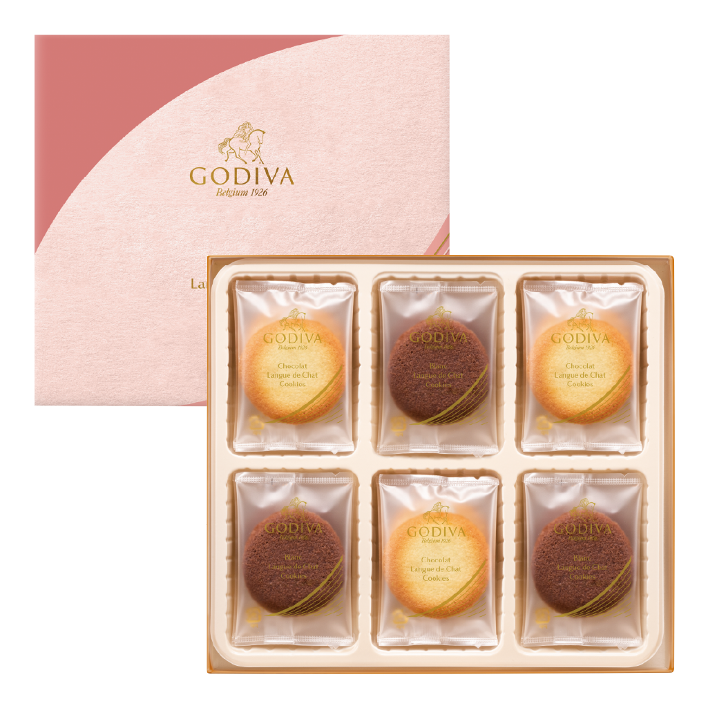 GODIVA / ショコラ＆ブラン ラングドシャクッキーアソートメント 18枚