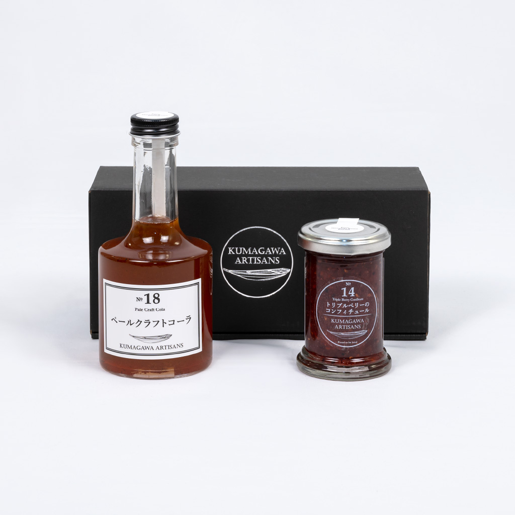 Kumagawa Artisans / GIFT BOX B（14&18）