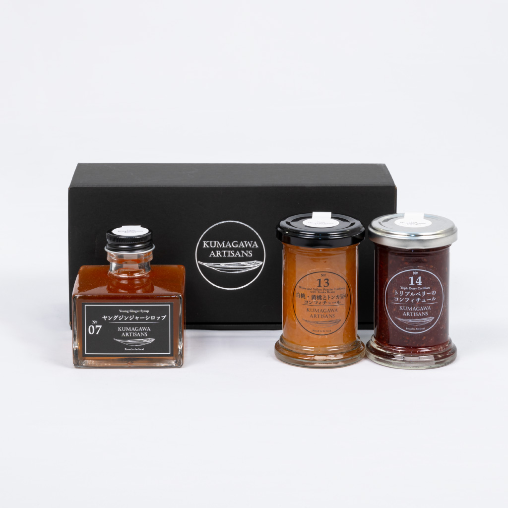 Kumagawa Artisans / GIFT BOX B（7&13&14）