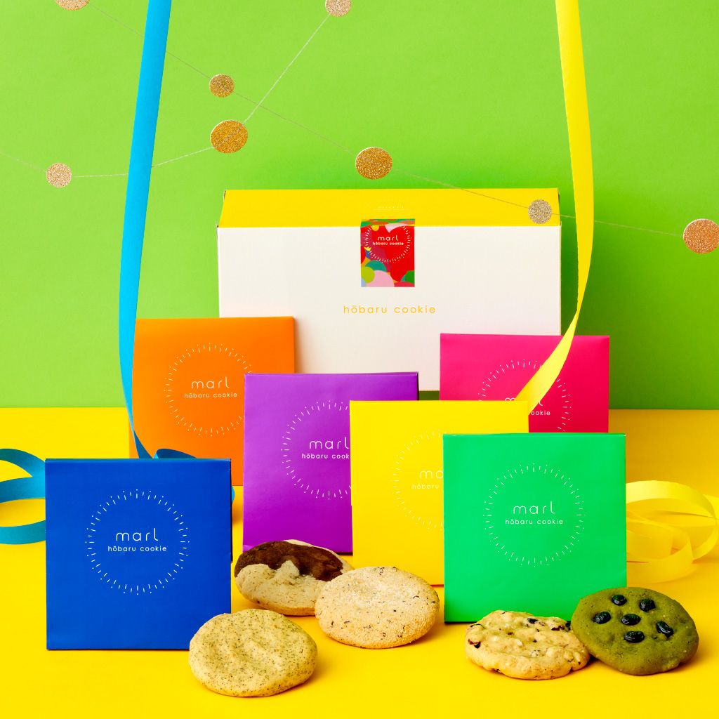 marl / ほおばるクッキー GIFT BOX 16枚