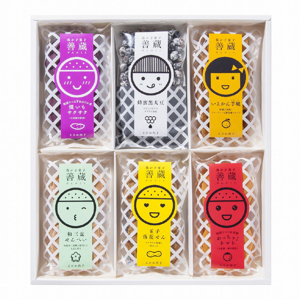 我が子菓子 善蔵 / GIFT BOX 6