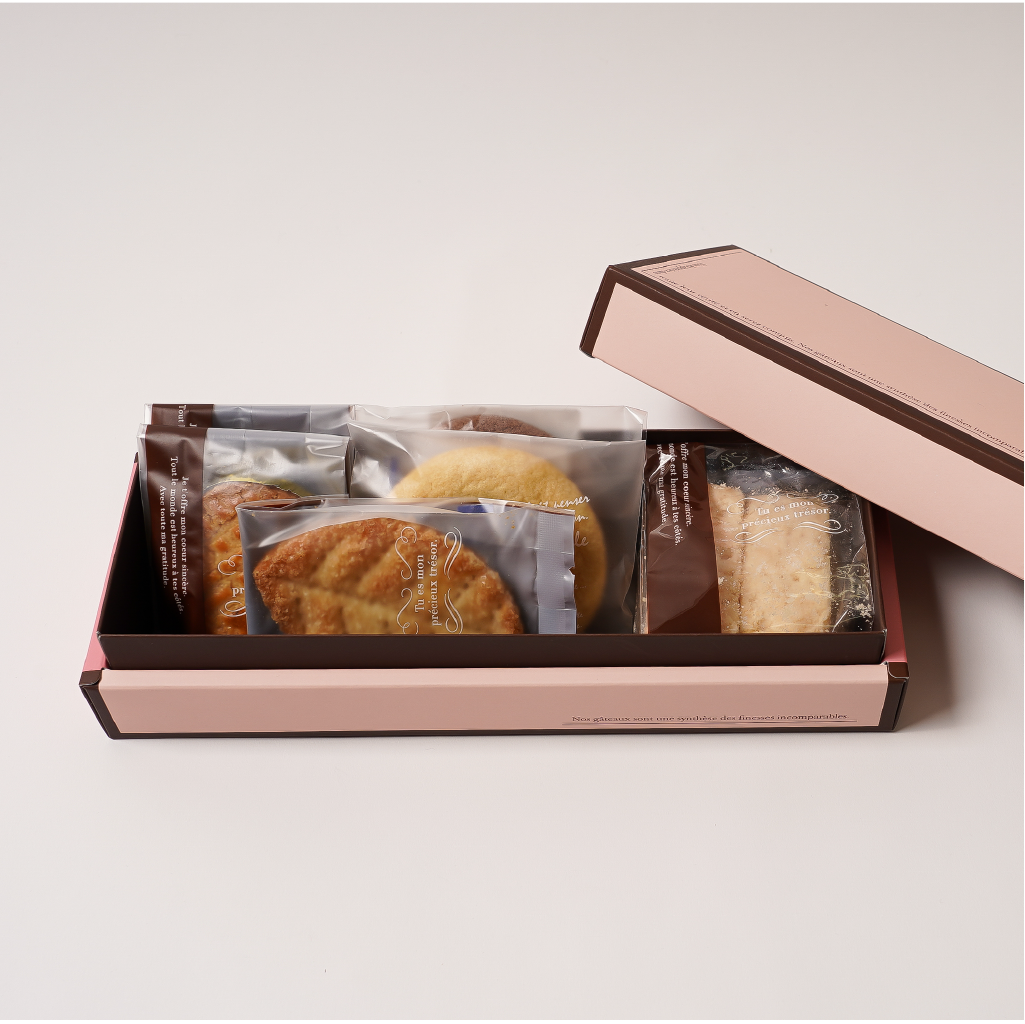 【特急便】Saccho / 焼菓子 GIFT BOX 6個