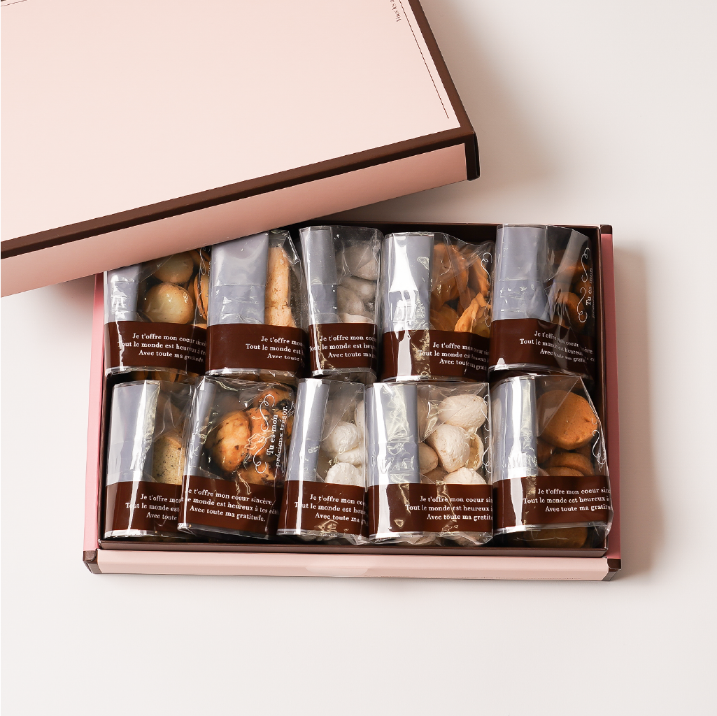Saccho / 焼菓子 GIFT BOX 10個