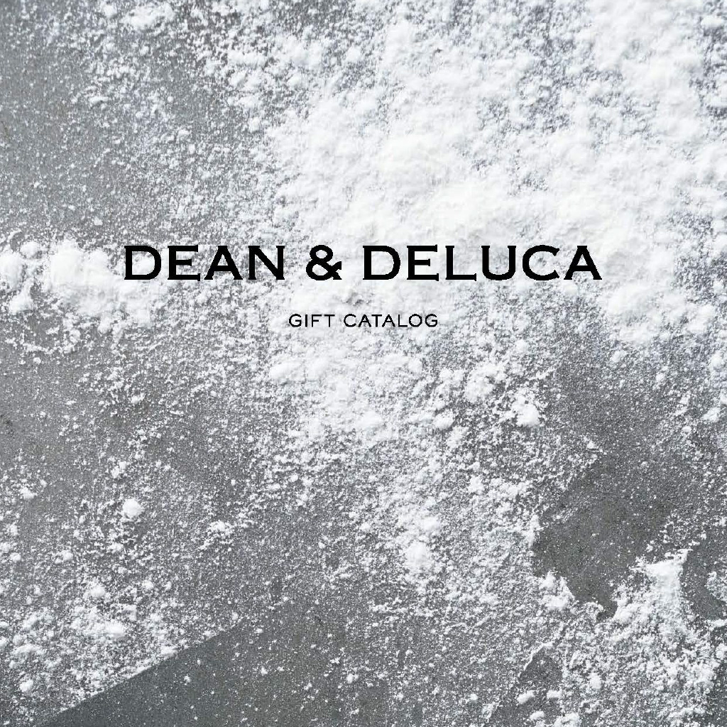 DEAN＆DELUCA / ギフトカタログ チャコール