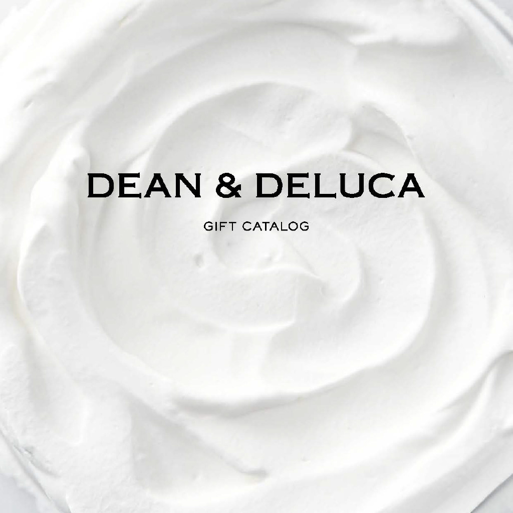 DEAN＆DELUCA / ギフトカタログ ホワイト