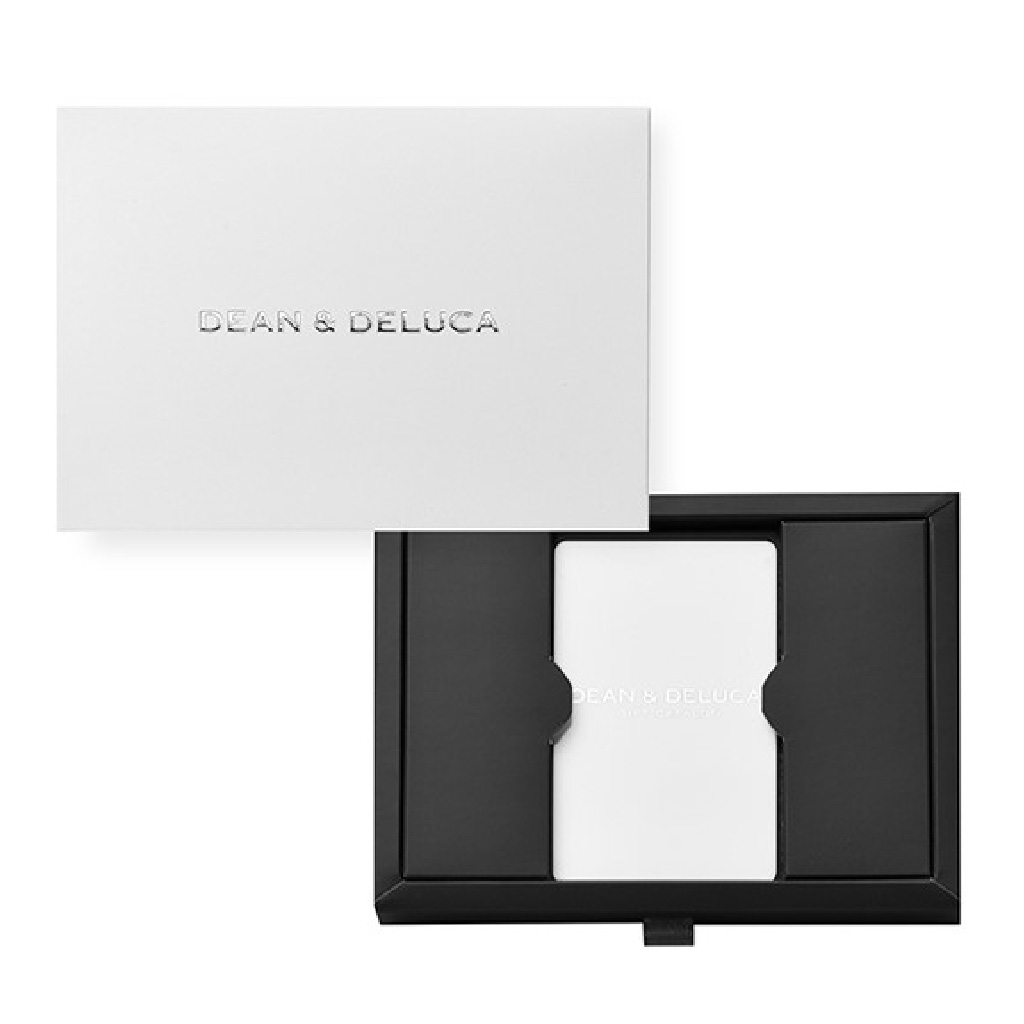 DEAN＆DELUCA / CARD チャコール