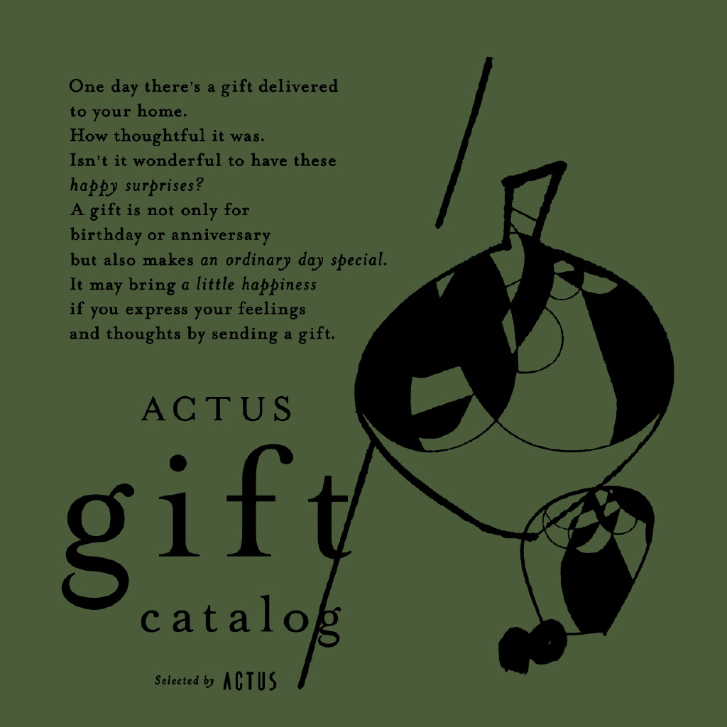 ACTUS / ギフトカタログ オリーブ