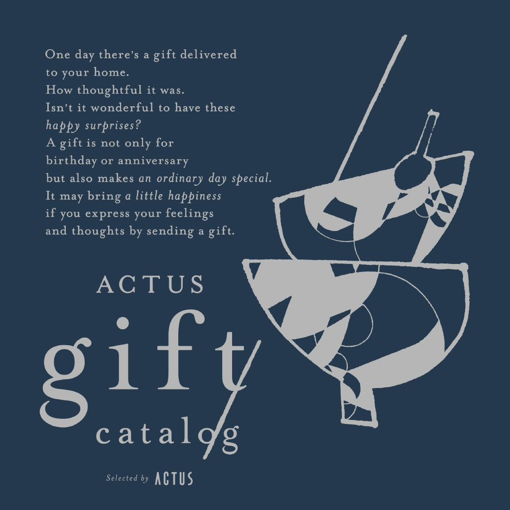 ACTUS / ギフトカタログ インディゴ
