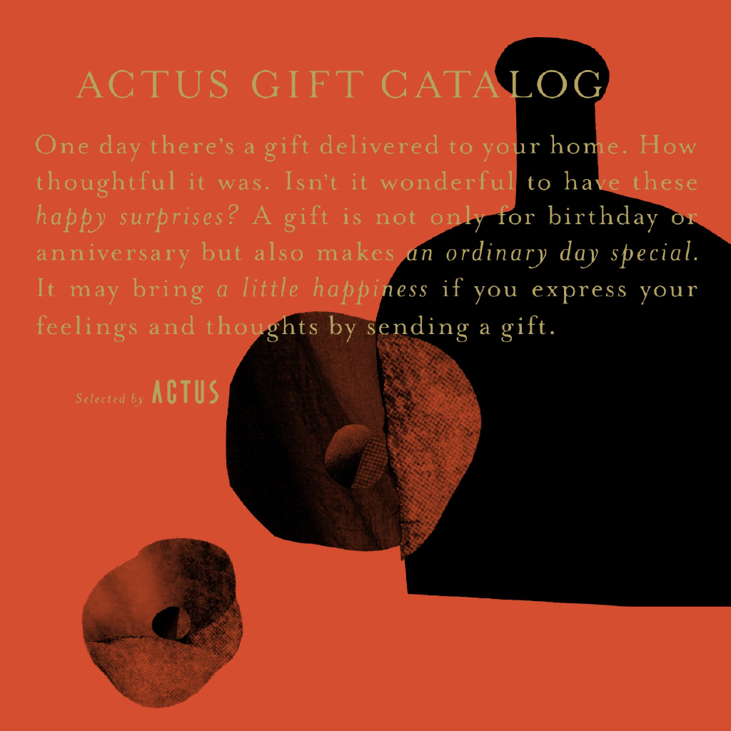 ACTUS / ギフトカタログ ヴァーミリオン